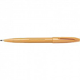 Pentel Sign Pen S520 - Ochre