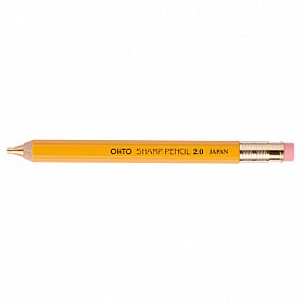 OHTO Sharp Pencil 2.0 Mechanical Pencil - Yellow