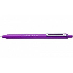 Pentel iZee Ballpoint - Medium - Purple