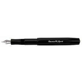 Kaweco AL Sport Fountain Pen - Aluminium Black
