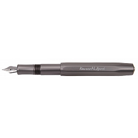 Kaweco AL Sport Fountain Pen - Aluminium Grey