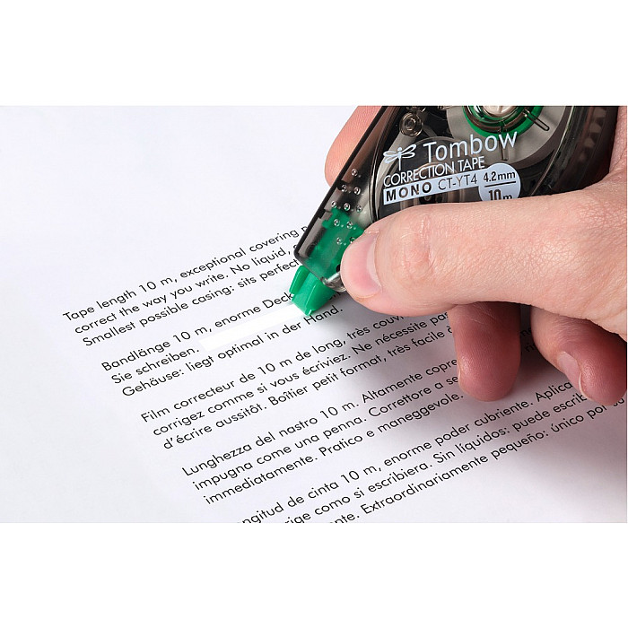Tombow MONO Correctie Tape Tombow MONO CTYT4 Correctie