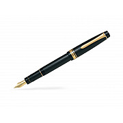 Pilot Justus 95 Fountain Pen - Fine - Black / Gold