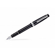 Pilot Justus 95 Fountain Pen - Black / Silver