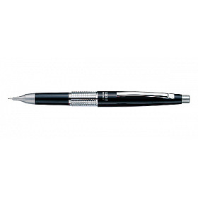 Pentel Kerry Mechanical Pencil - 0.5 mm - Metallic Black