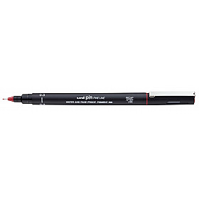 Uni-ball PIN Fineliner - 0.3 mm - Red