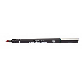 Uni-ball PIN Fineliner - 0.5 mm - Red