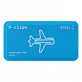 Midori D-Clips - Airplane (New)