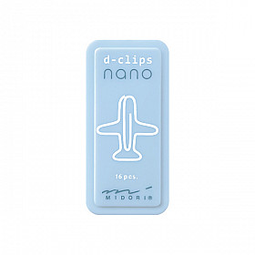 Midori D-Clips Nano - Airplane