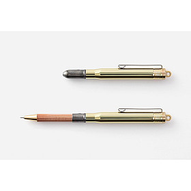 TRAVELER'S Company Brass Ballpoint Pen (2020 version)