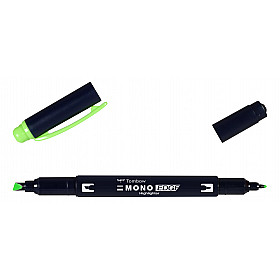 Tombow Mono Edge Highlighter - Extra Fine & Broad - Green