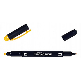 Tombow Mono Edge Highlighter - Extra Fine & Broad - Golden Yellow