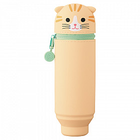LIHIT LAB Punilabo Stand Pen Case - Tiger Cat (Limited Edition)