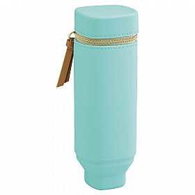 LIHIT LAB Bloomin Stand Pen Case - Mint Green