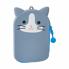LIHIT LAB Punilabo Pass Pouch - Grey Cat