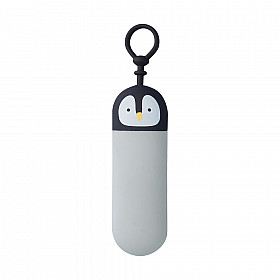 LIHIT LAB Punilabo Slim Key Case - Penguin
