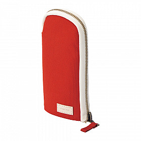 LIHIT LAB HINEMO Stand Pen Pouch - Red