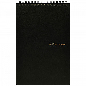 Maruman Mnemosyne Twin Ring Memo Pad - A5 - Squared - 70 pages