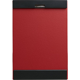 KING JIM magflap Clip Board - Vertical - Size A4 - Red