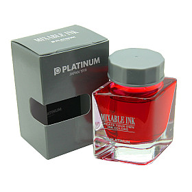 Platinum Mixable Ink Fountain Pen Ink - 20 ml - Cyclamen Pink