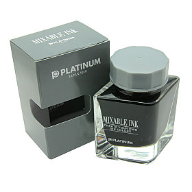 Platinum Mixable Ink Fountain Pen Ink - 20 ml - Earth Brown