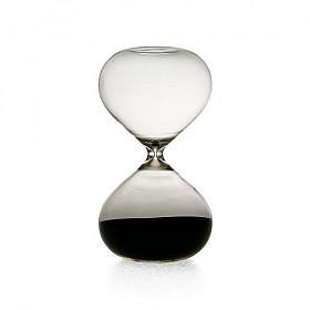 Hightide Hourglass XL - 30 Minutes - Transparent