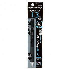Kokuyo Enpitsu Sharp Type S Mechanical Pencil - 1.3 mm - Black