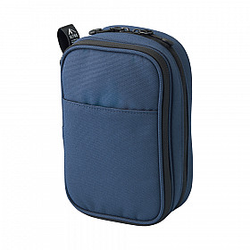 LIHIT LAB ALTNA Tool Pouch Pen Case - Extra Large - Blue