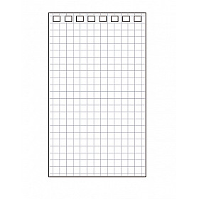 LIHIT LAB N-1660S Twist Memo Mini Notebook Refill - 40 pages - Squared