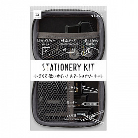Midori XS Stationery Kit - Set of 6 - Black