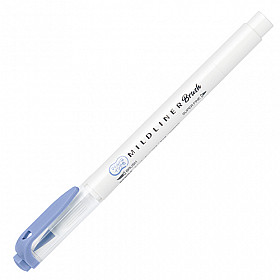 Zebra Mildliner Brush Pen - Mild Dark Blue