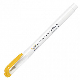 Zebra Mildliner Brush Pen - Mild Gold