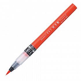 Kuretake Bimoji Cambio Tambien Brush Pen - Red