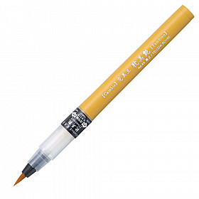 Kuretake Bimoji Cambio Tambien Brush Pen - Yellow Ochre