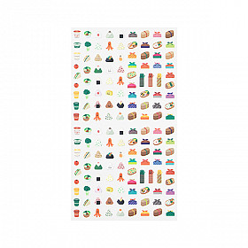 Midori Sticker Collection - Japanese Food