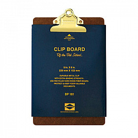 Penco Clip Board - Vertical - Size A5 - Gold Clip