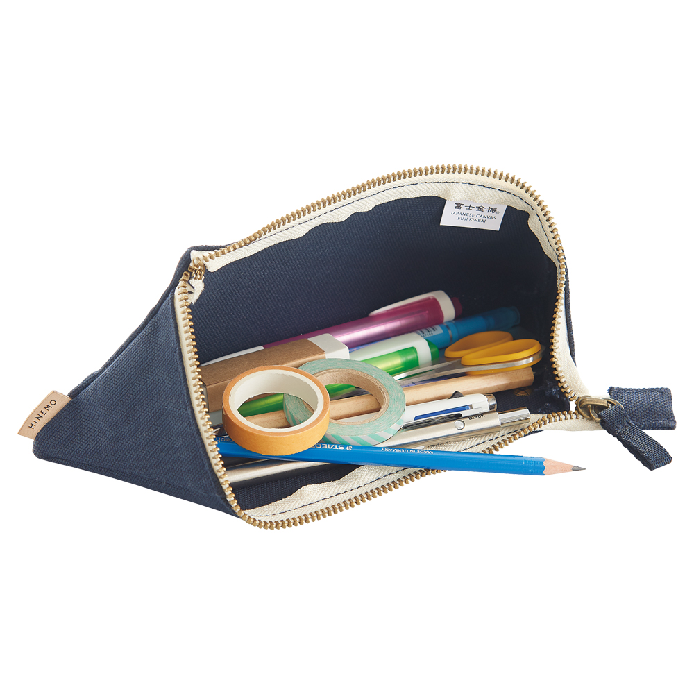 LIHIT LAB HINEMO Wide Open Pen Pouch LIHIT LAB HINEMO Wide