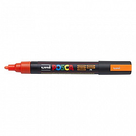 Uni Posca PC-5M Paint Marker - Medium - Fluo Orange