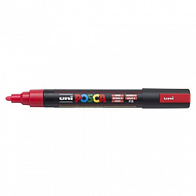 Uni Posca PC-5M Paint Marker - Medium - Fluo Red