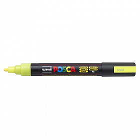 Uni Posca PC-5M Paint Marker - Medium - Fluo Yellow