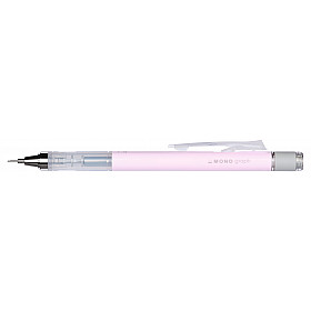 Tombow Mono Graph Pastel Colors Mechanical Pencil - 0.5 mm - Pastel Marshmellow