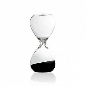 Hightide Hourglass S - 3 Minutes - Transparent