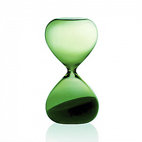Hightide Hourglass M - 5 Minutes - Green