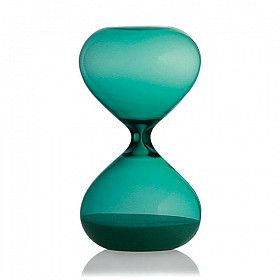 Hightide Hourglass L - 15 Minutes - Turquoise