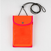 Hobonichi Techo Weeks Case - Mokku (Neon Orange x Neon Pink)