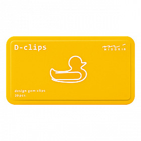 Midori D-Clips - Duck (New)