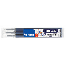 Pilot BLS-FRP5 FriXion Point Clicker Refill - Fine - Set of 3 - Blueblack