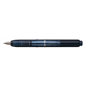 Platinum Curidas Retractable Fountain Pen - Abyss Blue
