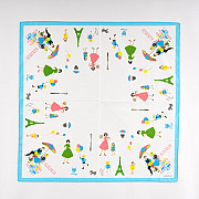 Hobonichi Omiya Yogashiten Handkerchief
