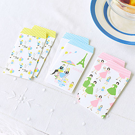 Hobonichi Omiya Yogashiten Decorative Paper Envelopes